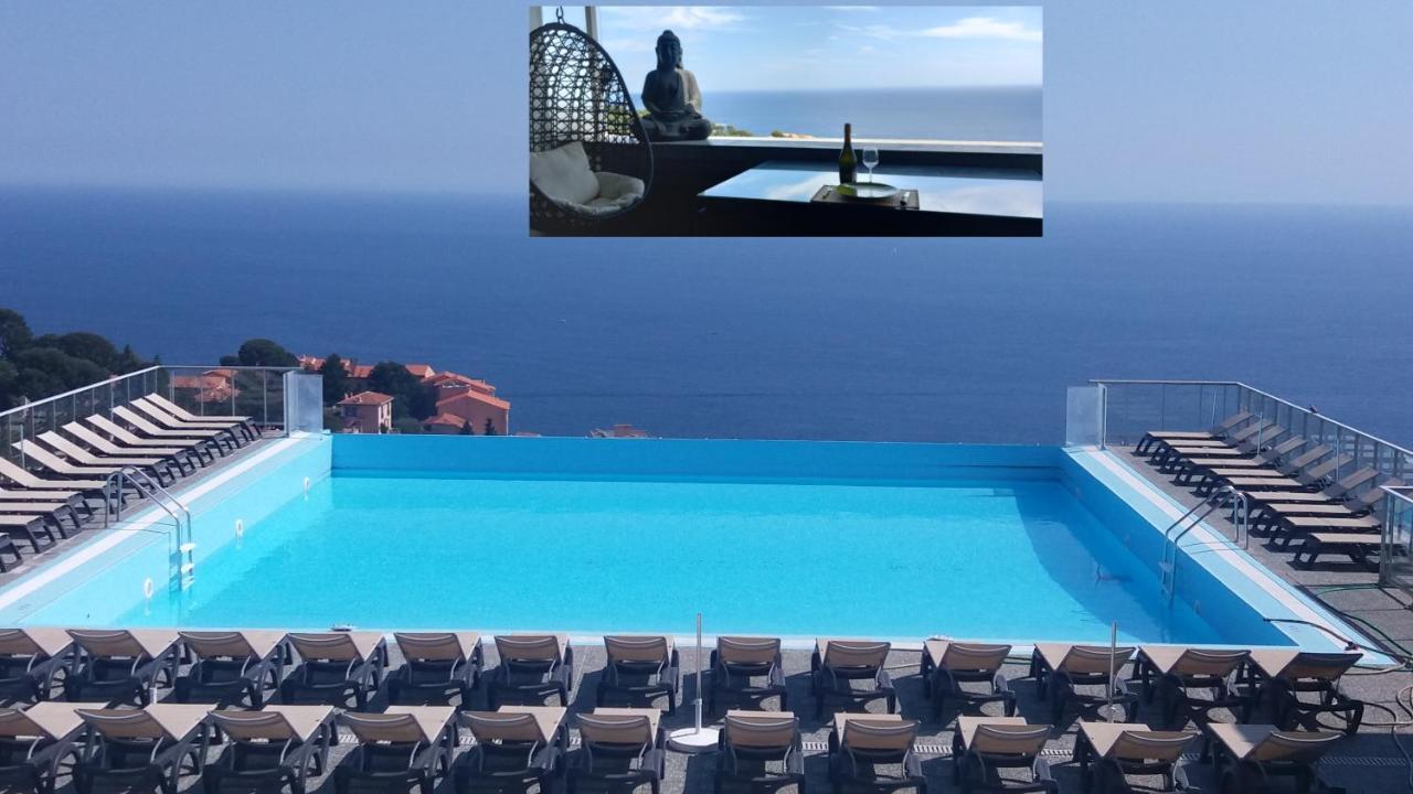 Appartement Zen Costa Plana Cap-d'Ail Exterior photo